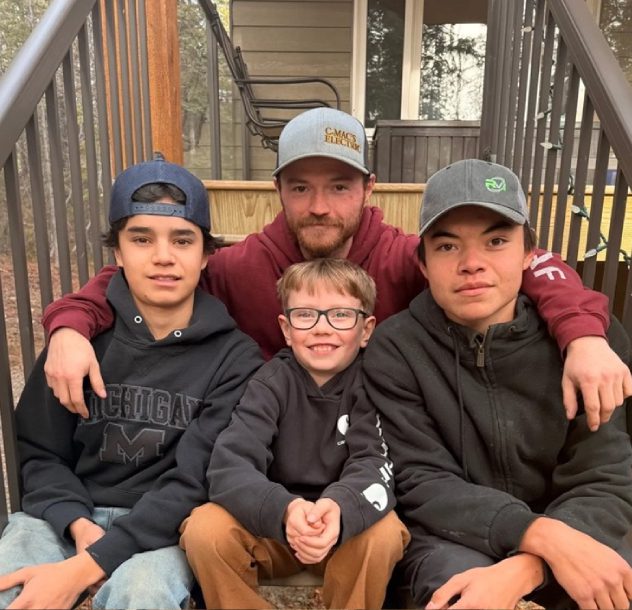 Our boys