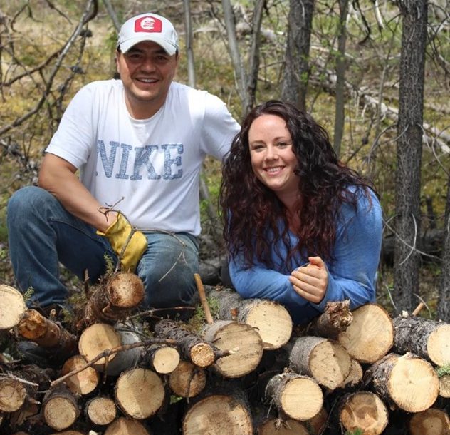 My husband, Greg, and I