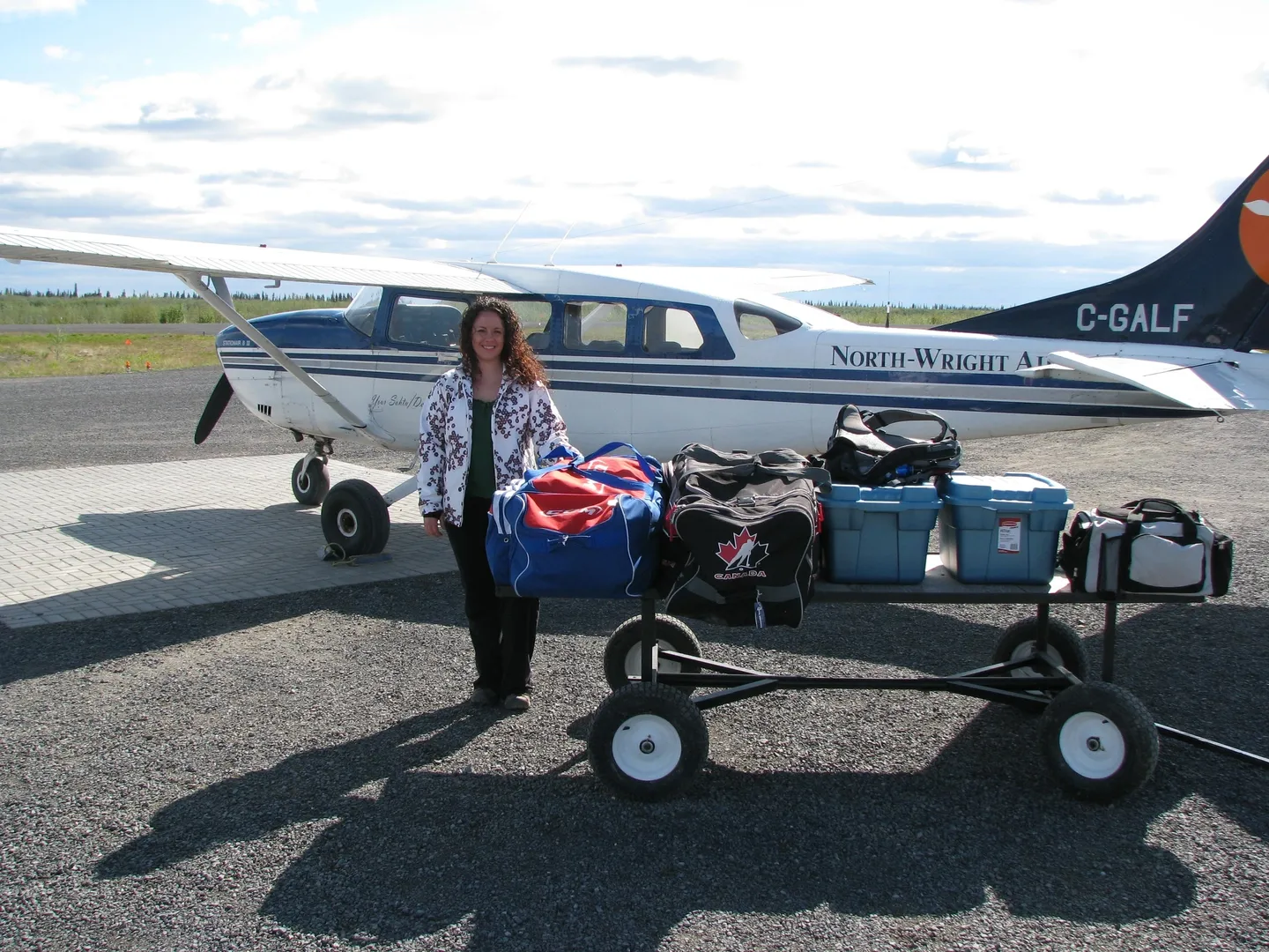 Headed to Outpost Nursing in Aklavik, NWT